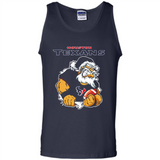 Grumpy Santa Claus Houston Texans Football Team PINGPONG