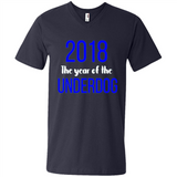 2018 The Year of the underdog tee - Men's V-Neck
