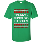 Merry Christmas Bitches ugly sweatshirt PINGPONG