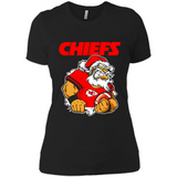 Grumpy Santa Claus Kansas City Chiefs Football Team PINGPONG