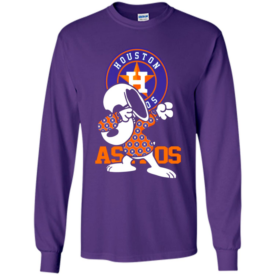 Houston Astros Snoopy Dabbing PING PONG