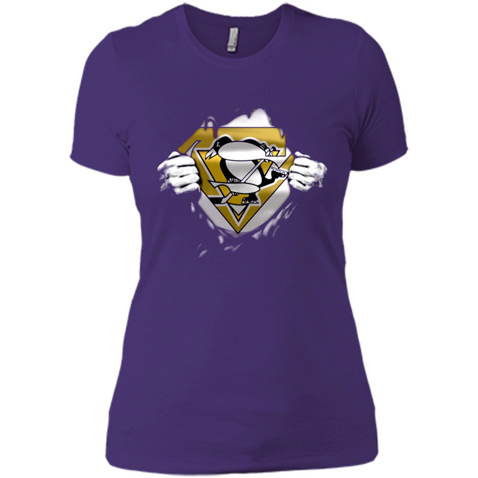 Pittsburgh Penguins And Superman Fans