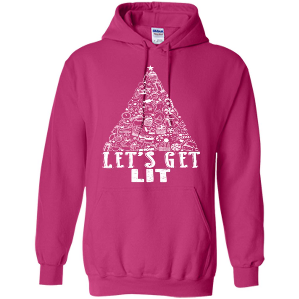 Let's Get Lit - Funny Christmas Tree