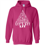 Let's Get Lit - Funny Christmas Tree