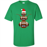 Seattle Seahawks NFL Dabbing Snowman Xmas