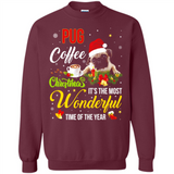 Pug Coffee Wonderful Christmas