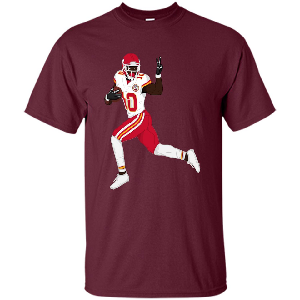 Peace Love Football Tyreek Hill Kansas City Chiefs