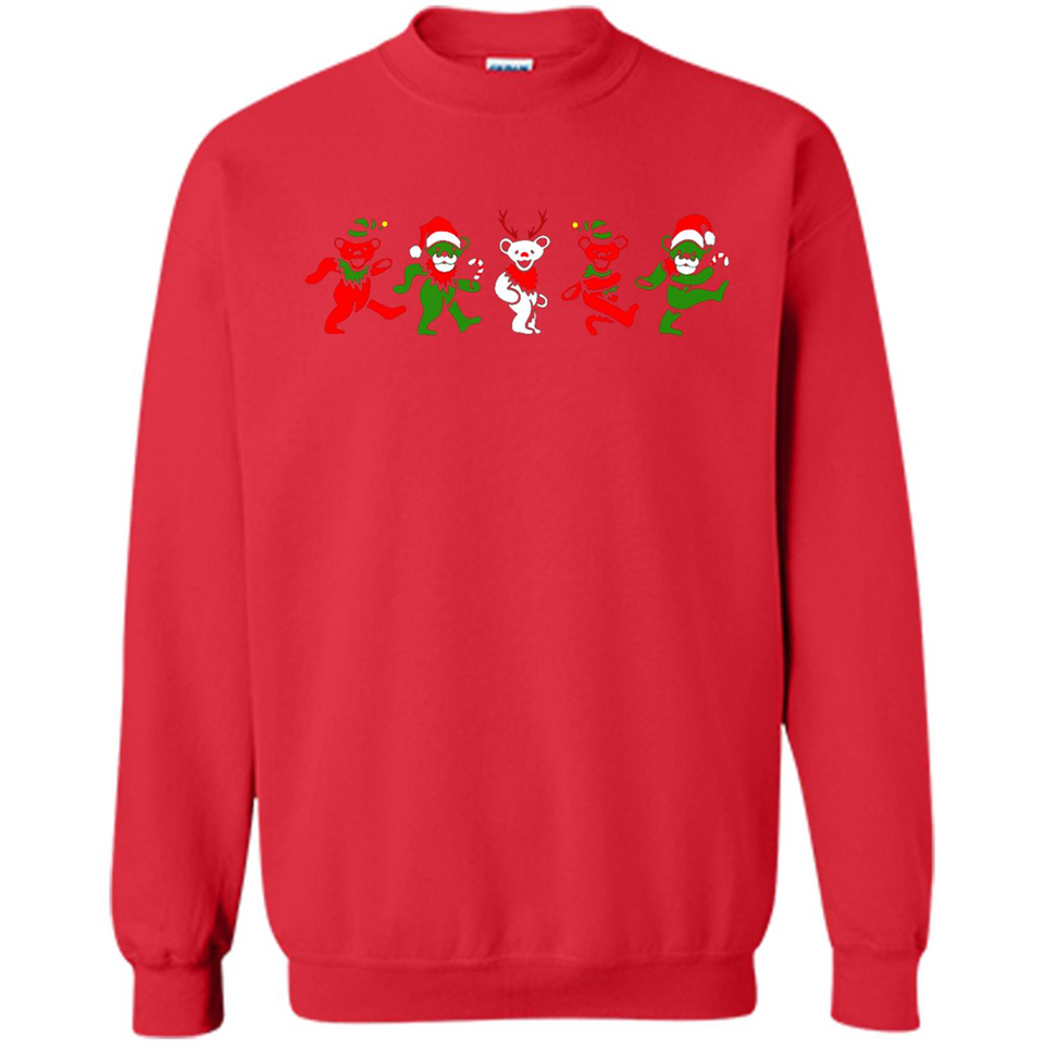 Dancing Bears Dance Christmas For Xmas Sweatshirt - Sweatshirt