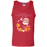 Grumpy Santa Claus Houston Texans Football Team PINGPONG