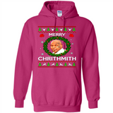 Mike Tyson Merry Chritmith Christmas Sweatshirt PINGPONG