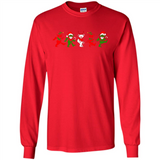 Dancing Bears Dance Christmas For Xmas Sweatshirt - Long Sleeve T-Shirt