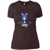 Charlotte Hornets Halloween The Nightmare Before Christmas - Ladies' Boyfriend T-Shirt