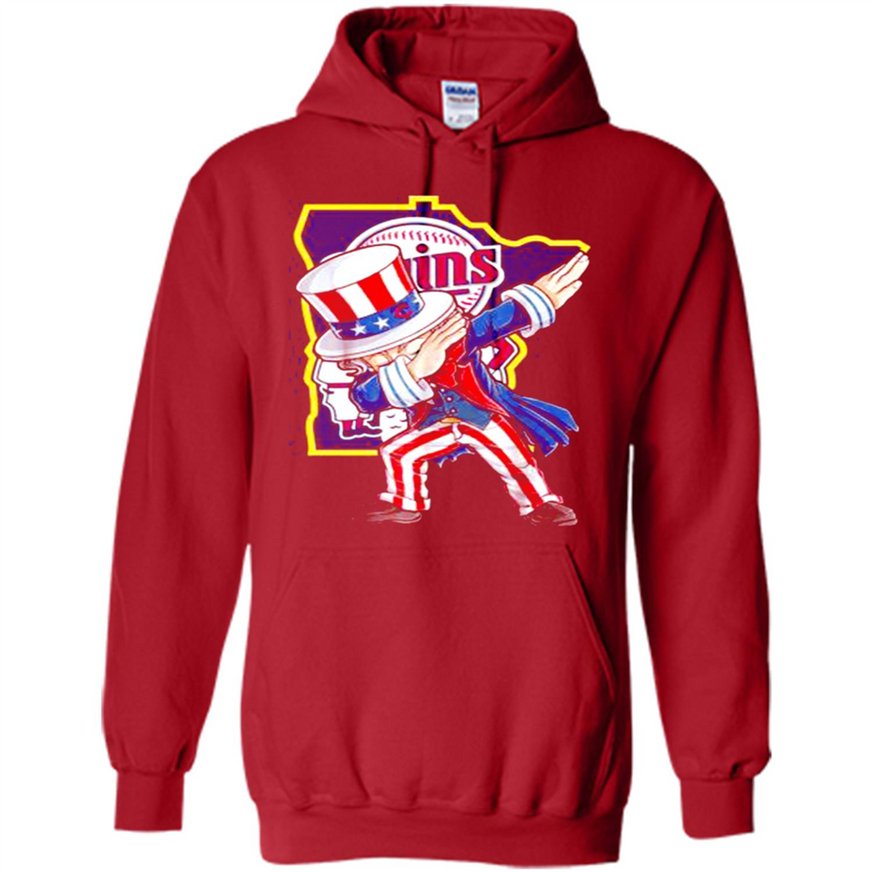 MLB MINNESOTA TWINS UNCLE SAM DABBING INDEPENDENCE DAY