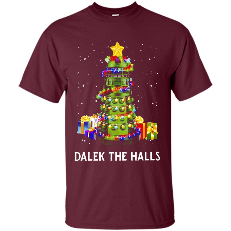 Dalek The Halls Christmas