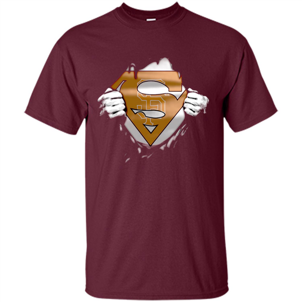 San Francisco Giants And Superman Fans