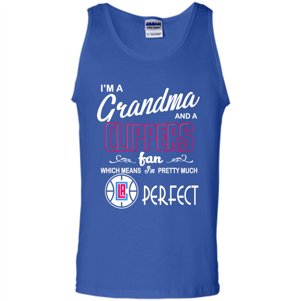 I'M A Grandma And A Los Angeles Clippers Fans