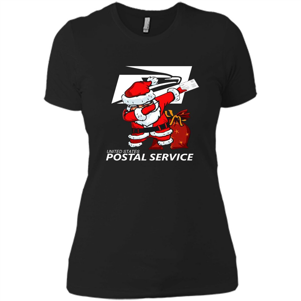 United States Postal Service Santa Claus Dabbing Christmas