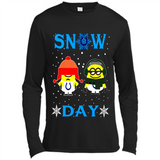 Snow Day Shirt For Indianapolis Colts Vs Minion Fans pingpong
