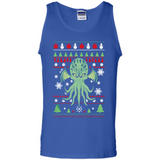 Octopus Ugly Sweater Christmas - Tank Top