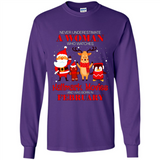 Never Underestimate A February Woman Watches Hallmark Movies Sweatshirt PINGPONG