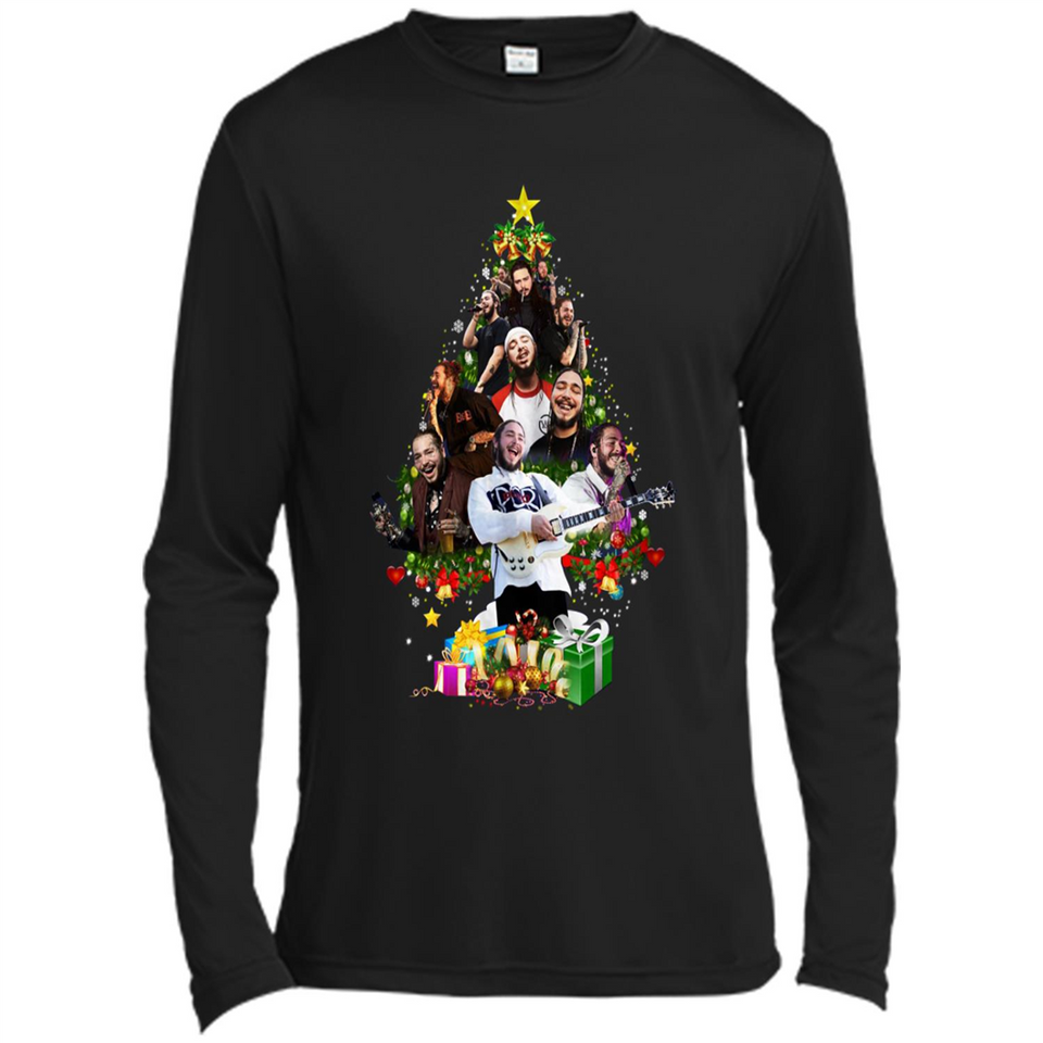 Post Malone Christmas Tree