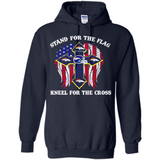 Denver Broncos - Stand For the Flag, Kneel for the Cross