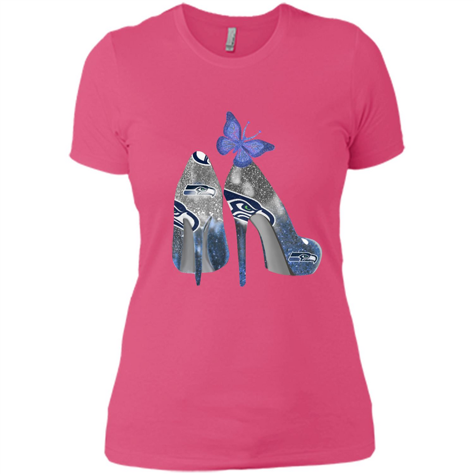 Seatle Seahawks High Heels