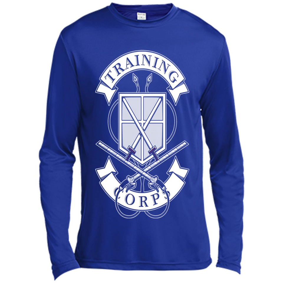 AoT Training Corps - Canvas Long Sleeve T-Shirt