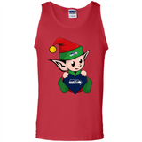 Seattle Seahawks ELF Elves Grinch Santa Claus