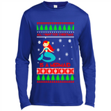 All I Want For Christmas Is A Mermaid ugly PINGPONG