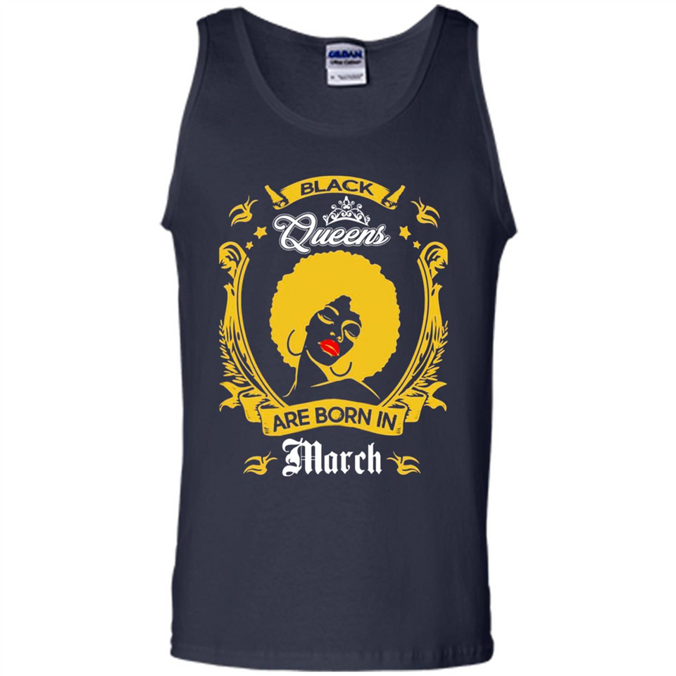 Black queens are born in March - Birthday