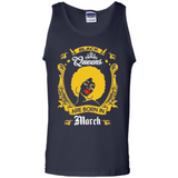 Black queens are born in March - Birthday