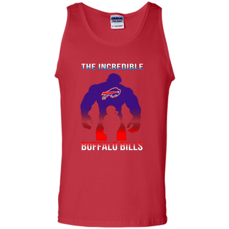 The Incredible Buffalo Bills Hulk NFL Football