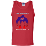 The Incredible Buffalo Bills Hulk NFL Football