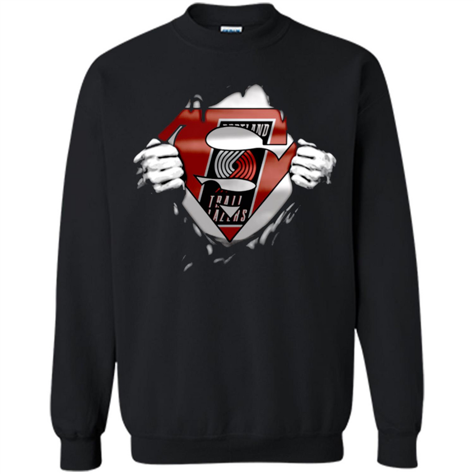 Portland Trail Blazers And Superman Fans