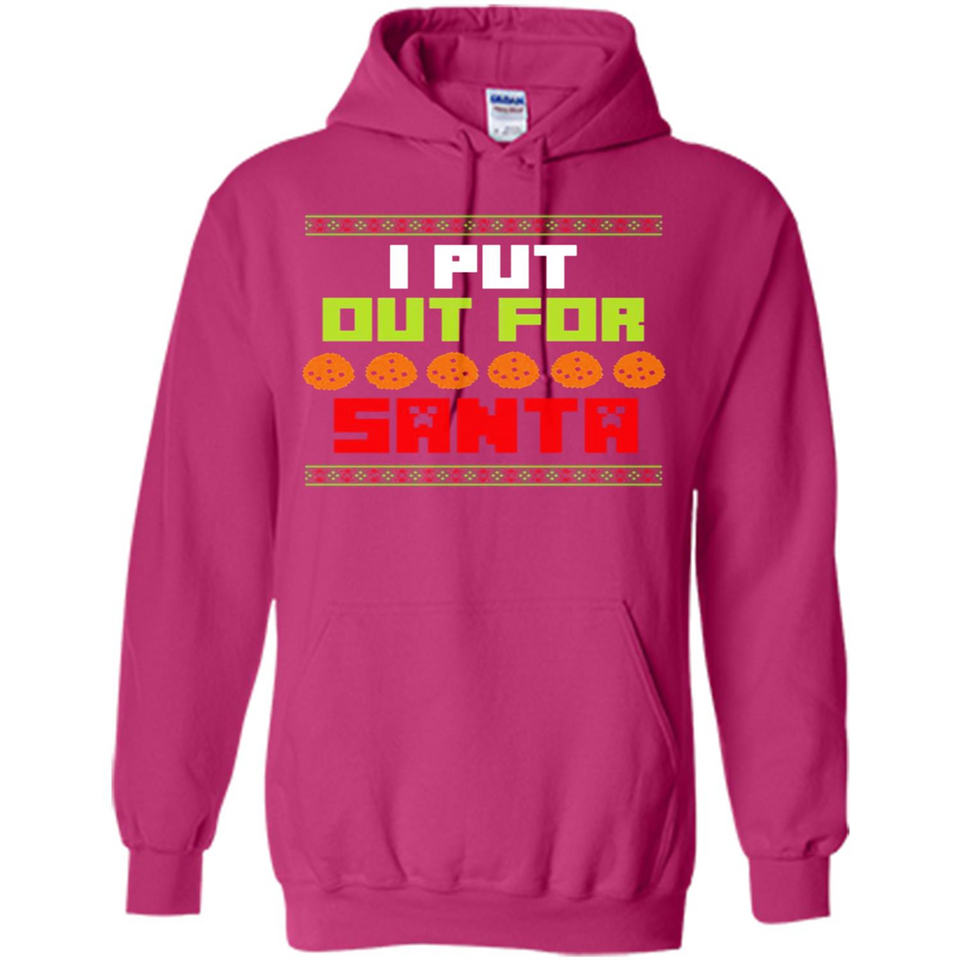 Cookies Out For Santa Christmas - Hoodie
