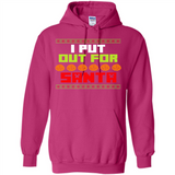 Cookies Out For Santa Christmas - Hoodie