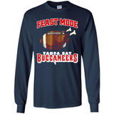 Feast Mode Buccaneers Shirt - Tampa Bay Turkey Thanksgiving