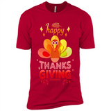 Happy Thanksgiving Turkey Day Colorful Cute