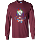 Boston Celtics Halloween The Nightmare Before Christmas - Long Sleeve T-Shirt