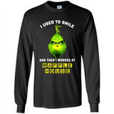 The Grinch - I Used To Smile And Then I Worked At Haffle House