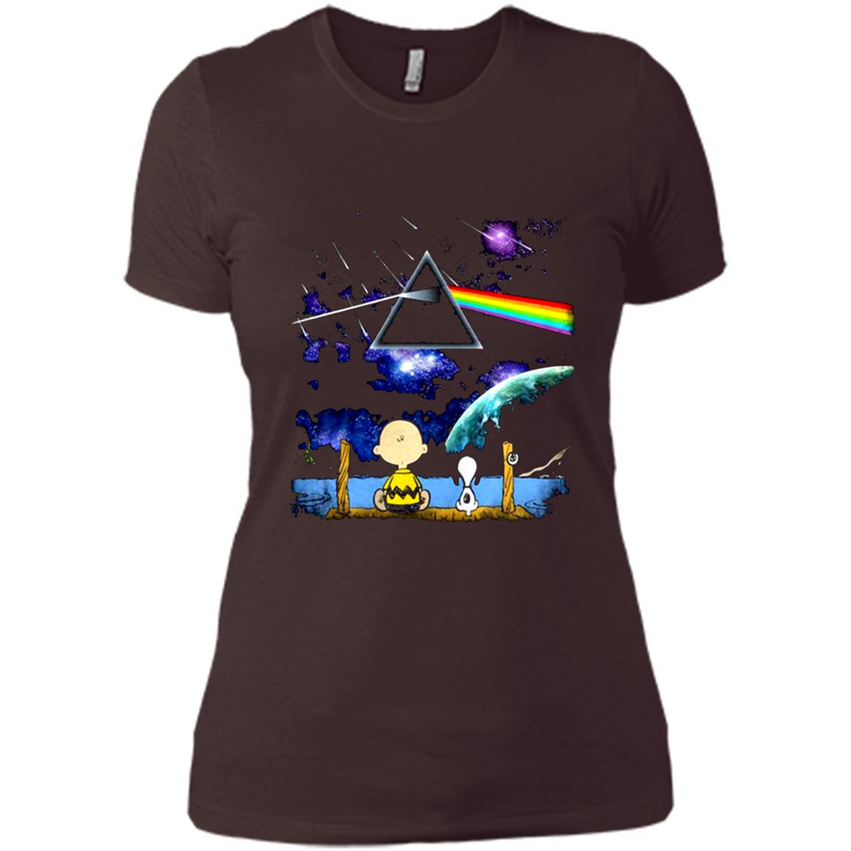 Snoopy And Charlie Brown Pink Floyd Dark Side Of The Moon