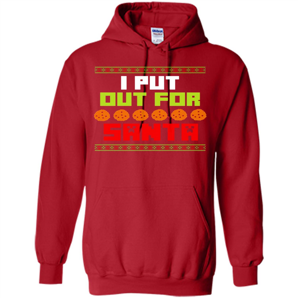Cookies Out For Santa Christmas - Hoodie