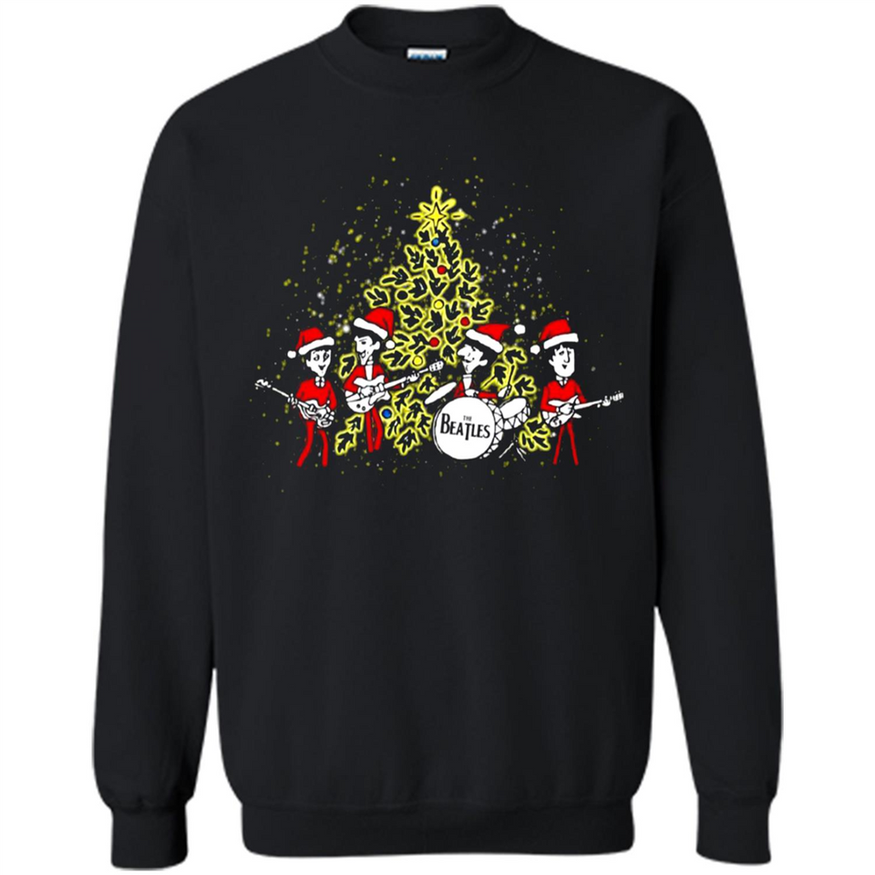 The Beatles chibi Christmas - Sweatshirt