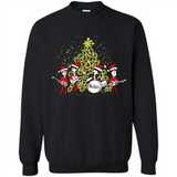 The Beatles chibi Christmas - Sweatshirt