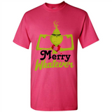 Grinch Merry Whatever Funny Christmas Sporty - Shirt
