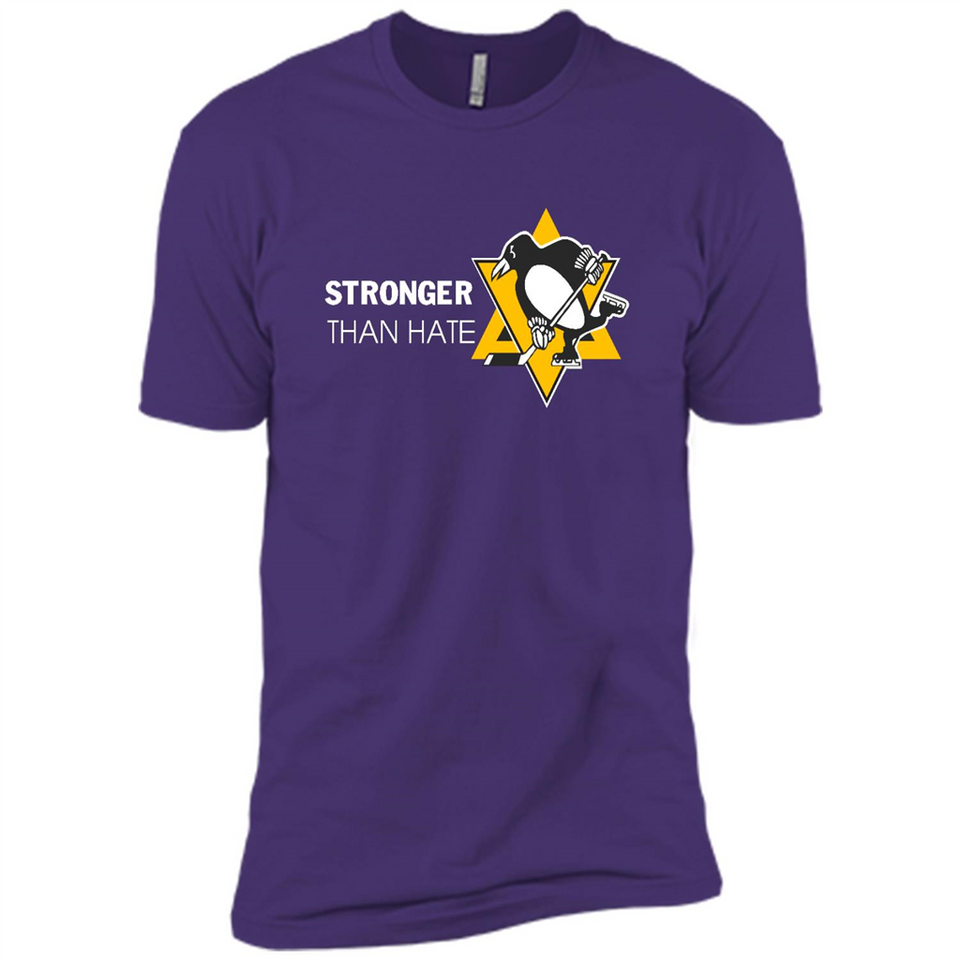 Pittsburgh Penguins Stronger Than Hate News