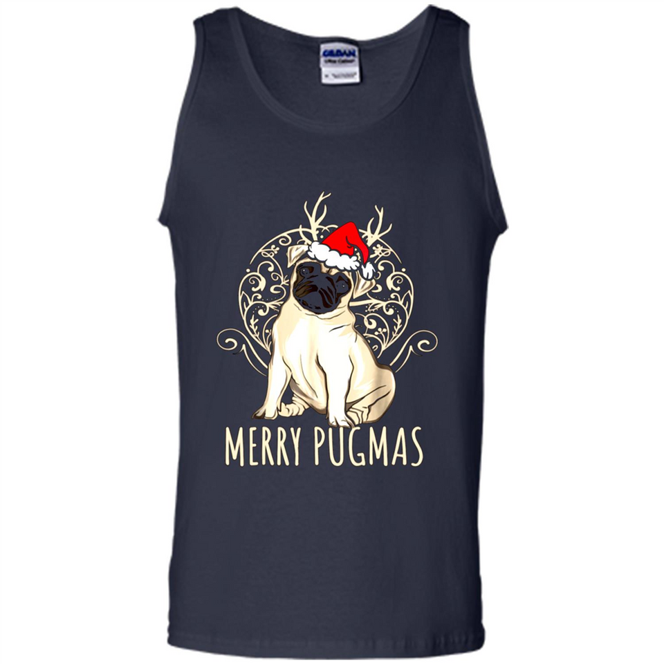 Merry Pugmas Funny Pug Christmas