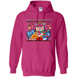 Meowy Christmas Ugly Funny Cats Lover PINGPONG