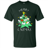 Merry Catmas Funny Cool Christmas Mug PINGPONG - Shirt